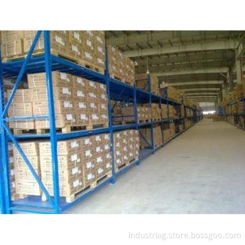Three levels pallet stock steel heavy duty shelving racks f